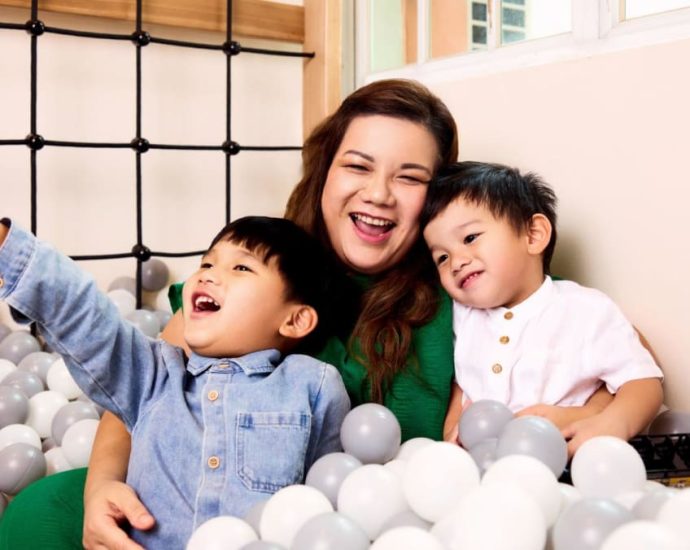 Her sons had trouble talking, so this Singaporean mum started a special needs centre to help them