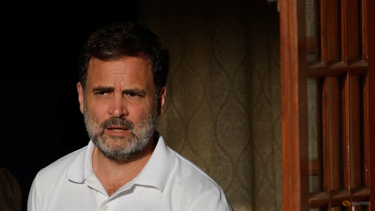 India's parliament removes parts of opposition leader Rahul Gandhi's speech targeting Modi