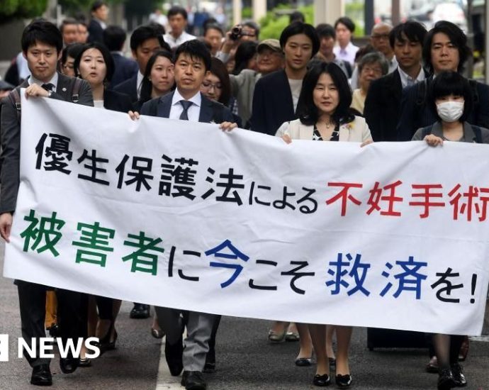 Japan’s top court says forced sterilisation unconstitutional