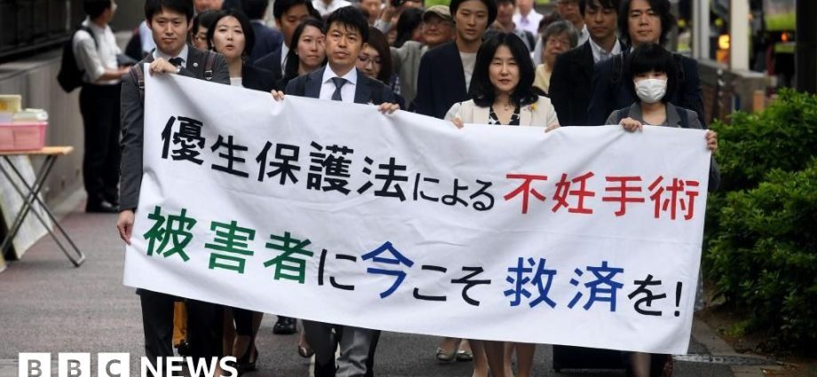 Japan's top court says forced sterilisation unconstitutional