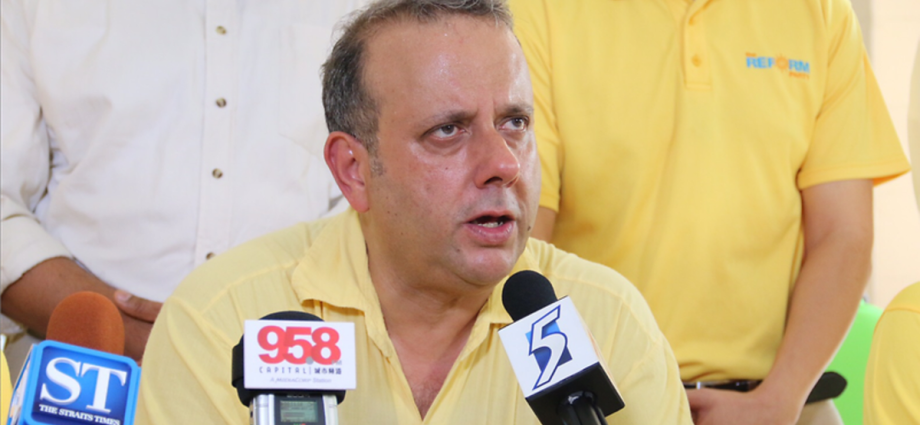 Kenneth Jeyaretnam given 8th POFMA order, under police probe over possible offences under contempt laws