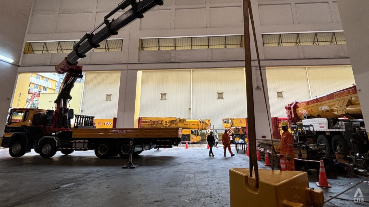 Lorry cranes must have stability system from 2025 to eliminate toppling risk