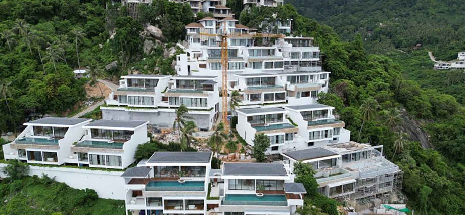 Luxury resort project faces demolition