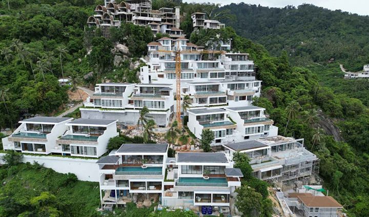 Luxury resort project on Samui faces demolition