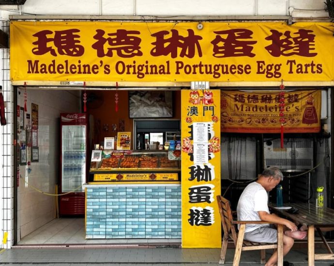 Madeleine’s Original Portuguese Egg Tarts at Tanjong Katong closing in August