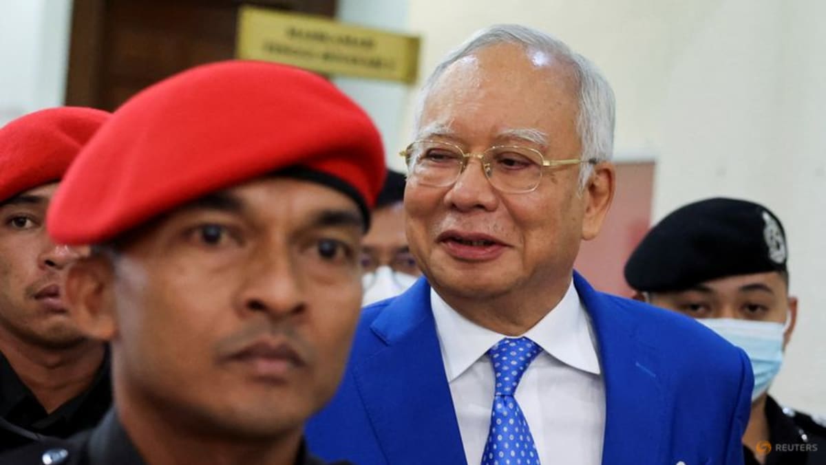 Malaysia court dismisses jailed ex-PM Najib's bid to serve sentence under house arrest