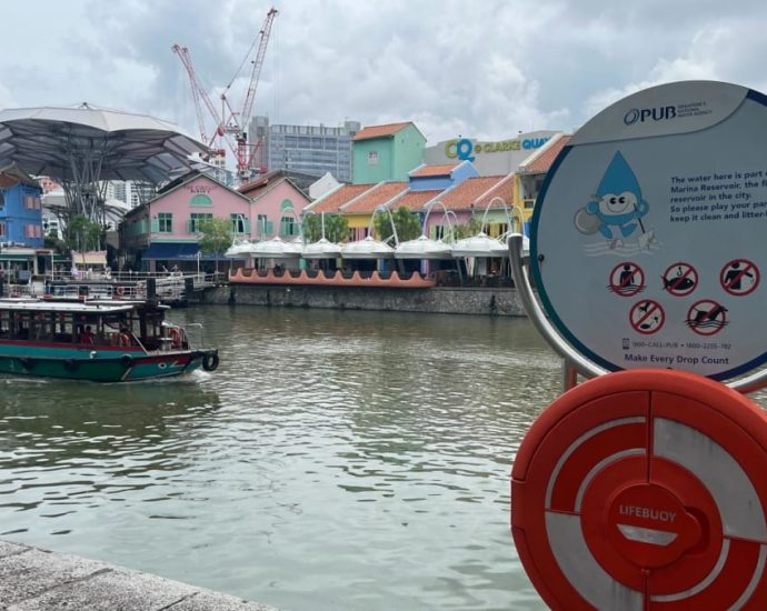 Man charged with pushing man into Singapore River near Clarke Quay, causing him to drown