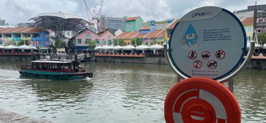 Man charged with pushing man into Singapore River near Clarke Quay, causing him to drown
