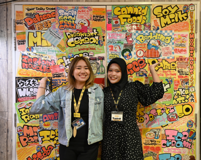 Meet the artists behind Don Don Donki’s hand-drawn signs: ‘The DNA of Donki’