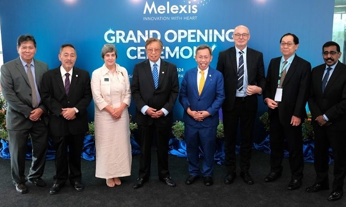 Melexis opens US.7mil wafer testing site in Malaysia, its largest facility worldwide