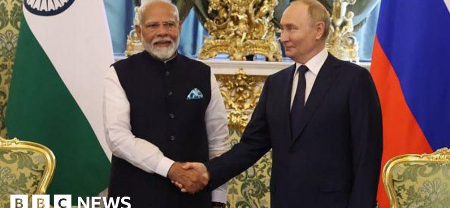 Modi and Putin: Russia promises release of Indians fighting in its army