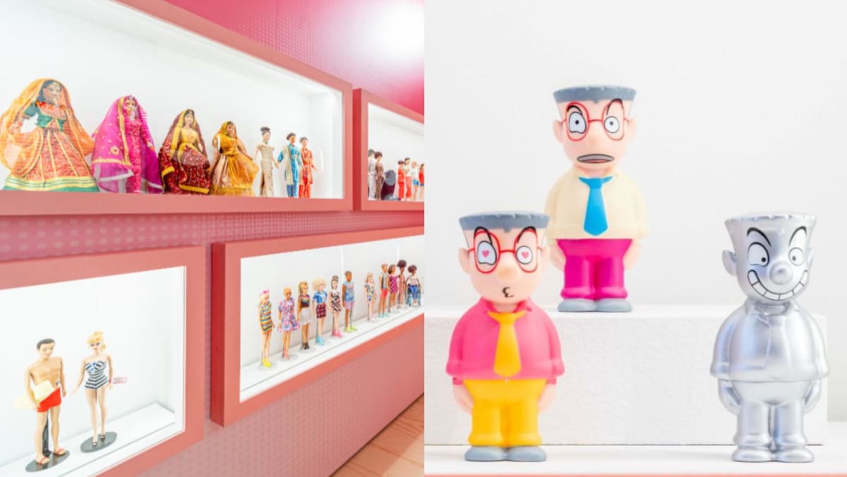 National Museum of Singapore's new toy exhibit features Hello Kitty, Tamagotchi, Mr Kiasu and more