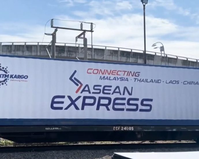 New ASEAN Express cargo rail service spanning 4 countries expected to lower costs, open markets