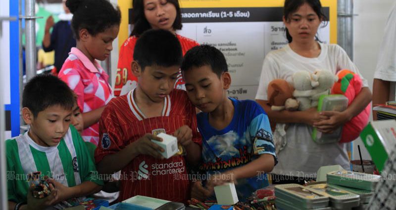 New mobile schools for vulnerable children