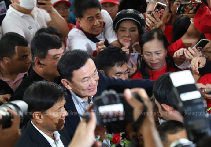 “No place like home” as Thaksin turns 75