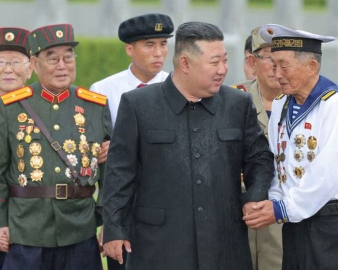 North Korea vows ‘total destruction’ of enemy on Korean War anniversary