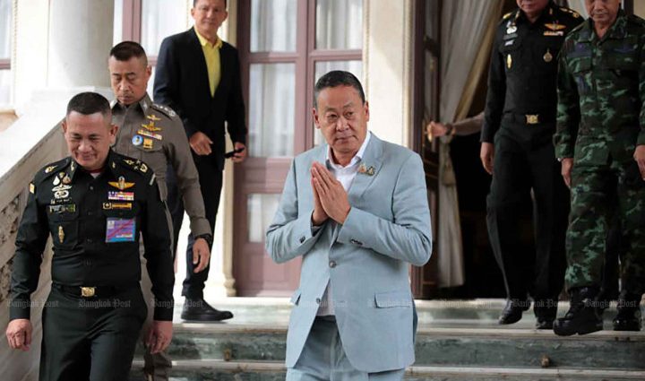 Opinion split on push to remove Thai PM