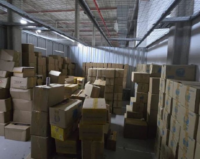 Over 350,000 vapes worth S million meant for sale on Telegram seized in latest crackdown