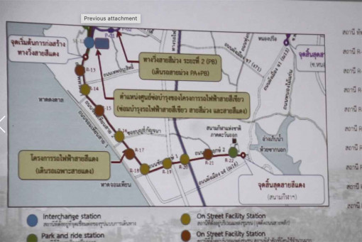 Pattaya City gets ready to erect new monorail line