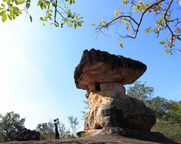 Phu Phra Bat named Word Heritage site