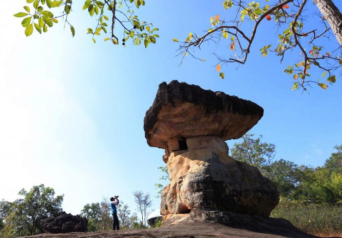 Phu Phrabat poised for world heritage status