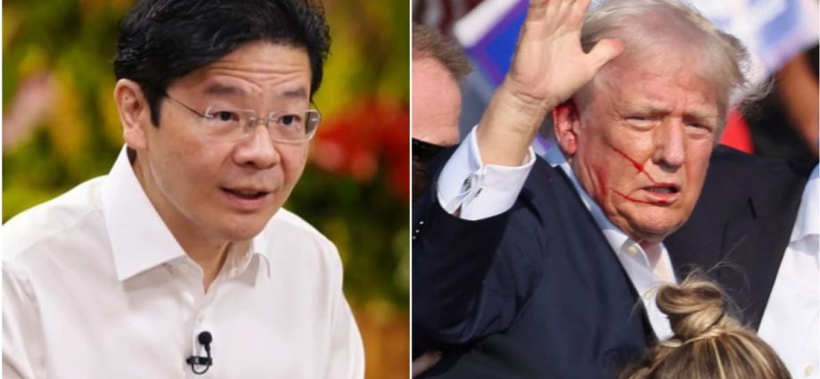 PM Wong shocked to hear about assassination attempt on Donald Trump