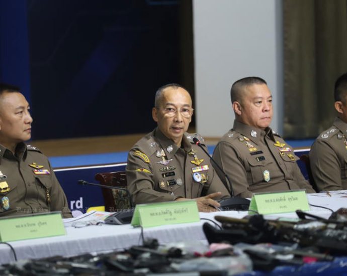 Police chief mum about ‘Big Joke’ dismissal