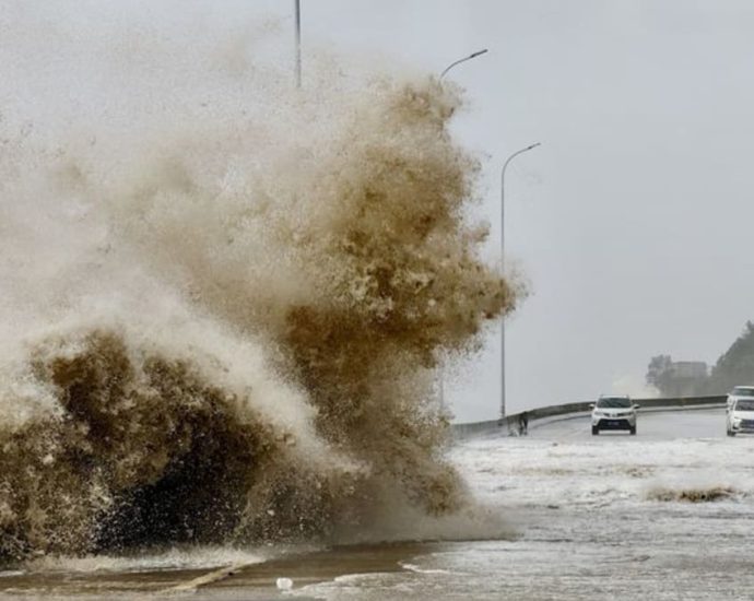 Remnants of Typhoon Gaemi trigger flash floods in northeast China