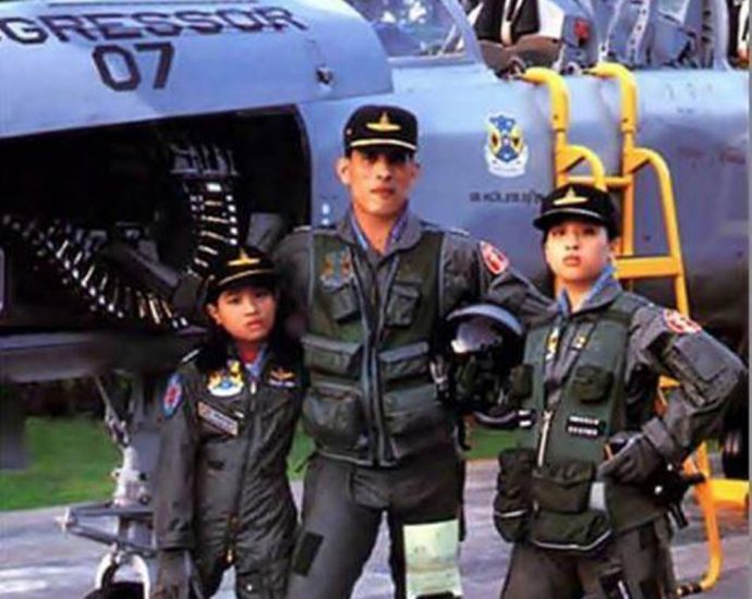 Royal passion for military matters