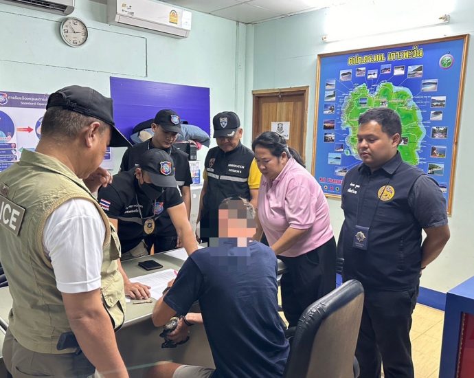 Russian arrested for running motorcycle rental on Koh Phangan