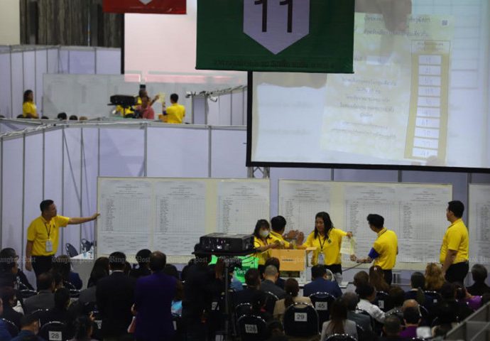 Senate election results delayed