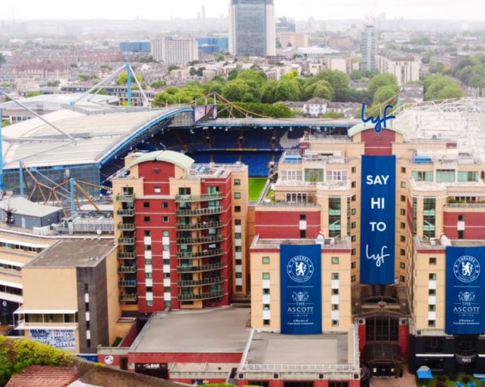 Singapore hospitality company Ascott announces Chelsea sponsorship deal