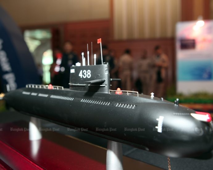 Sub ordered by Thailand ‘offered to Indonesia’