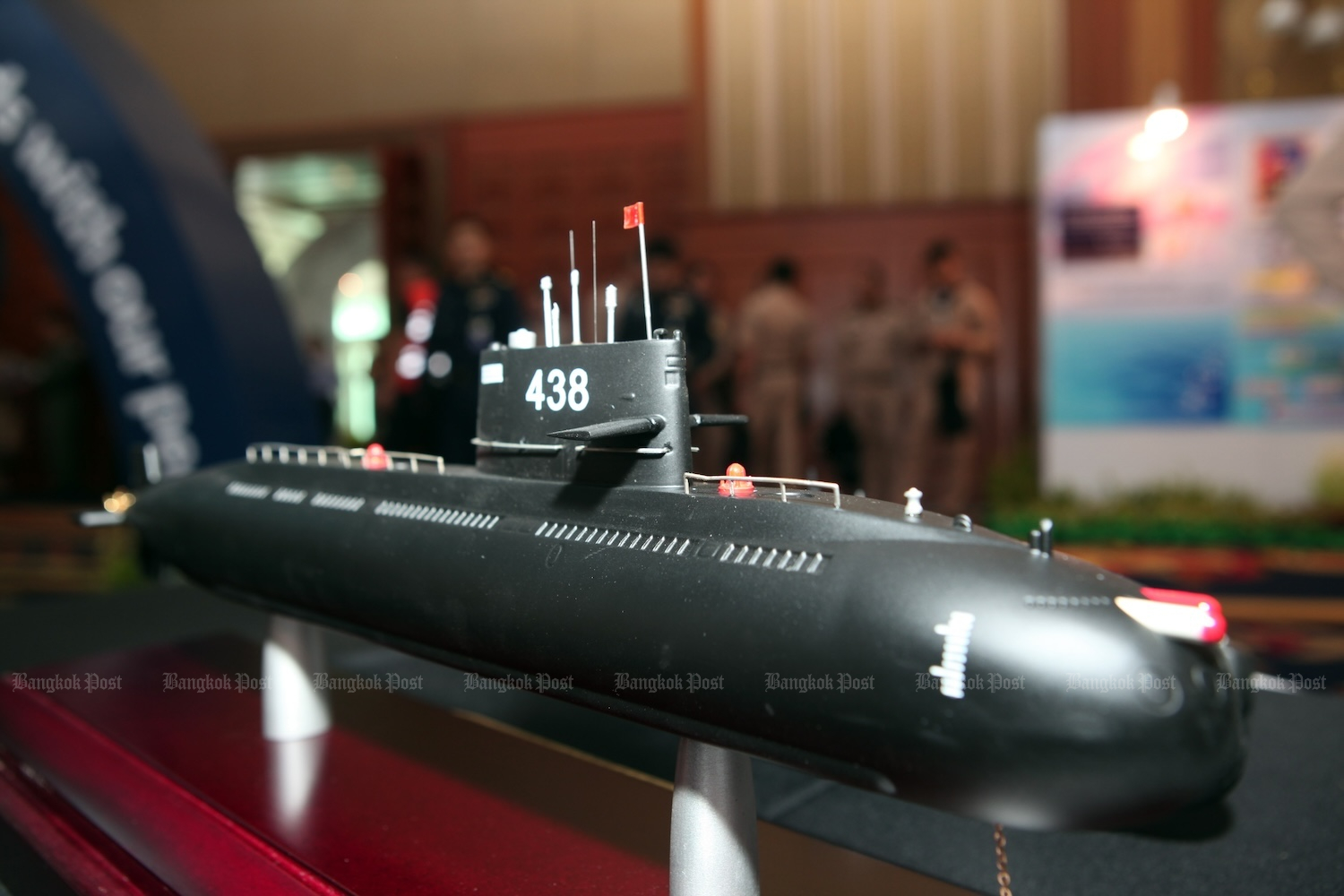 Sub ordered by Thailand ‘offered to Indonesia’