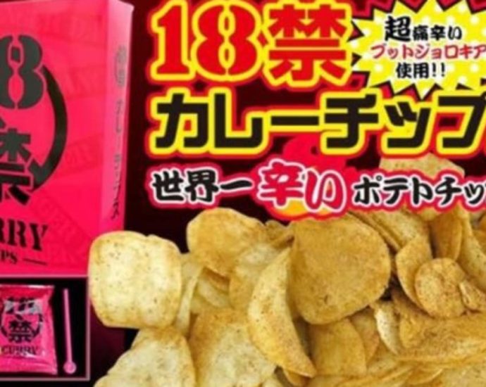 ‘Super spicy’ ghost pepper potato chips land Japan schoolkids in hospital