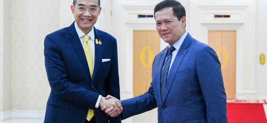 Thai crew released by Cambodia