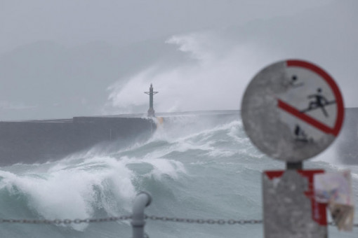 Thais in Taiwan warned to stay alert as typhoon nears