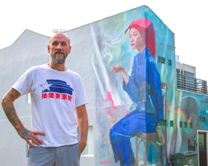 The artist behind the samsui woman mural on life before, during and after the controversy