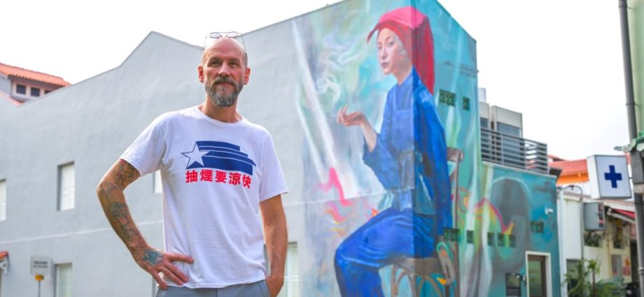 The artist behind the samsui woman mural on life before, during and after the controversy