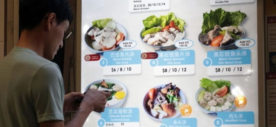 The Big Read: Singaporeans want cheap and good hawker food. Hawkers need to make money. How do we square the circle?