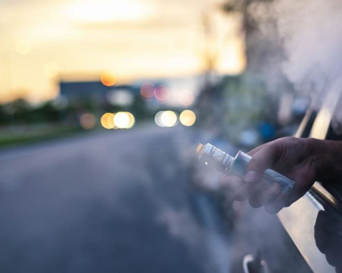 ‘They secretly vape behind my seat’: Vaping passengers a problem for private-hire drivers