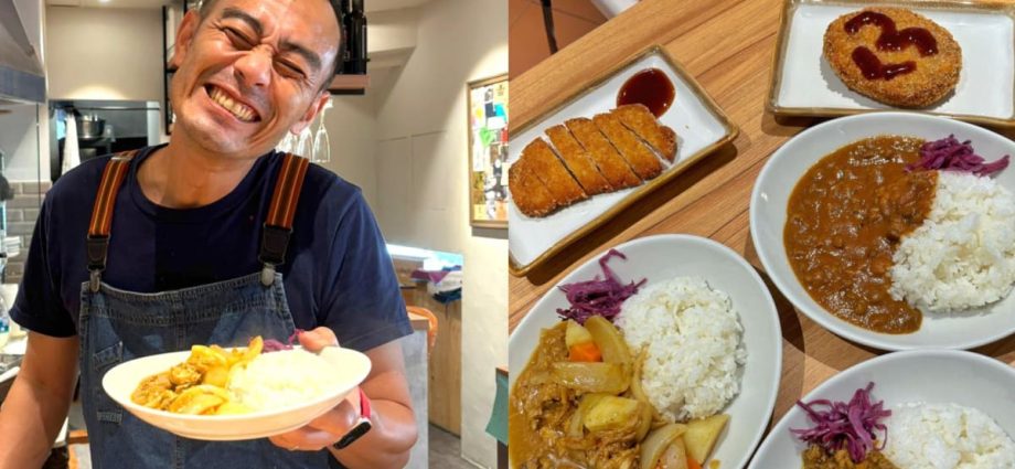 This hidden restaurant in Fortune Centre sells legit Japanese curry rice