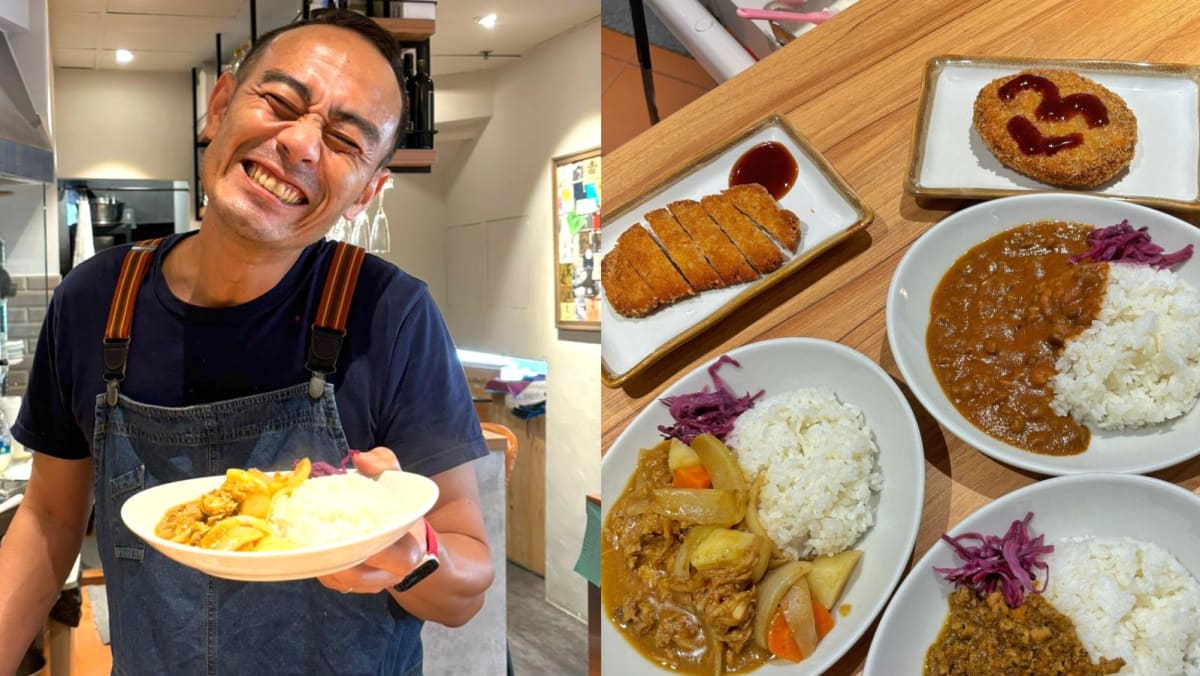 This hidden restaurant in Fortune Centre sells legit Japanese curry rice