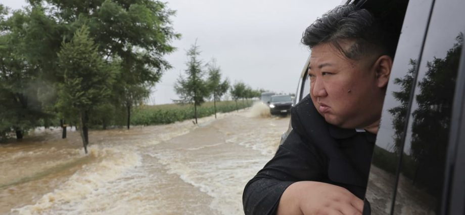 Thousands hit by flooding in North Korea