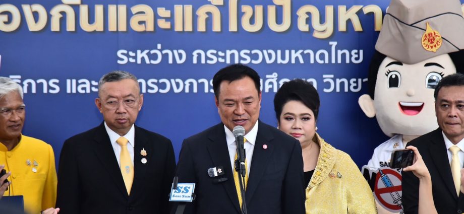 Three ministries close ranks against staff drug abuse