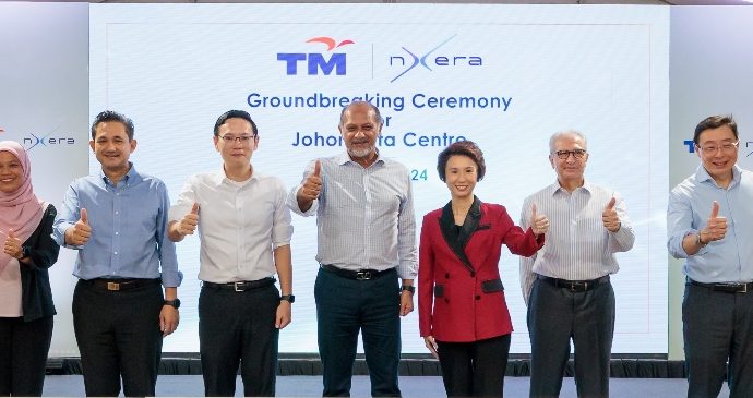 TM, Singtel’s Nxera break ground for sustainable, hyper-connected data centre campus in Johor