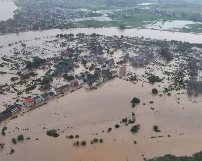 Typhoon Gaemi remnants bring rains, floods that kill four in China