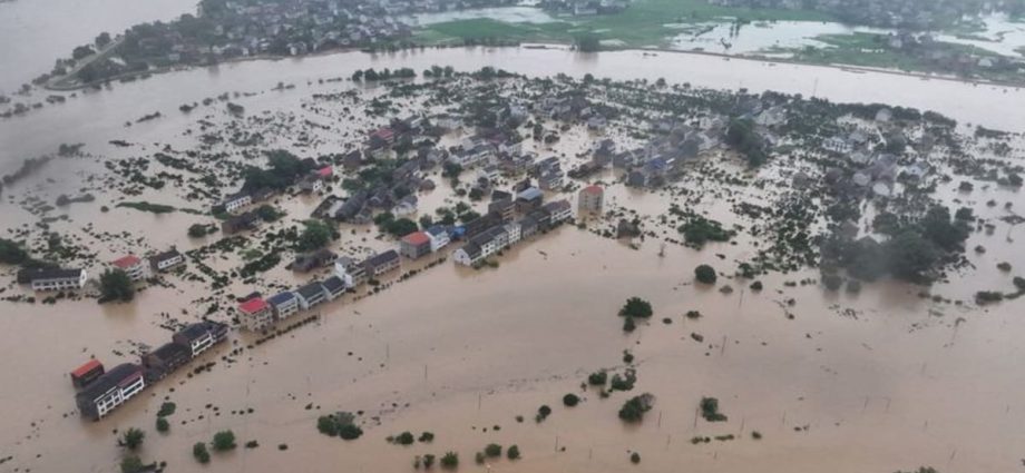 Typhoon Gaemi remnants bring rains, floods that kill four in China