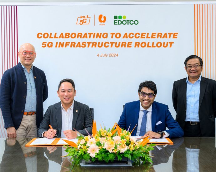 U Mobile, Edotco ink MOU to accelerate second 5G  network rollout in Malaysia 