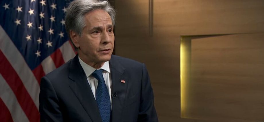 US not involved in the killing of Hamas chief Haniyeh, says Secretary of State Blinken